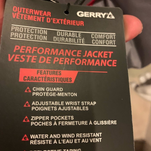 NEW!! GUERRY.. PERFORMANCE   SPRING JACKET WHIT TAGS! - Picture 14 of 16
